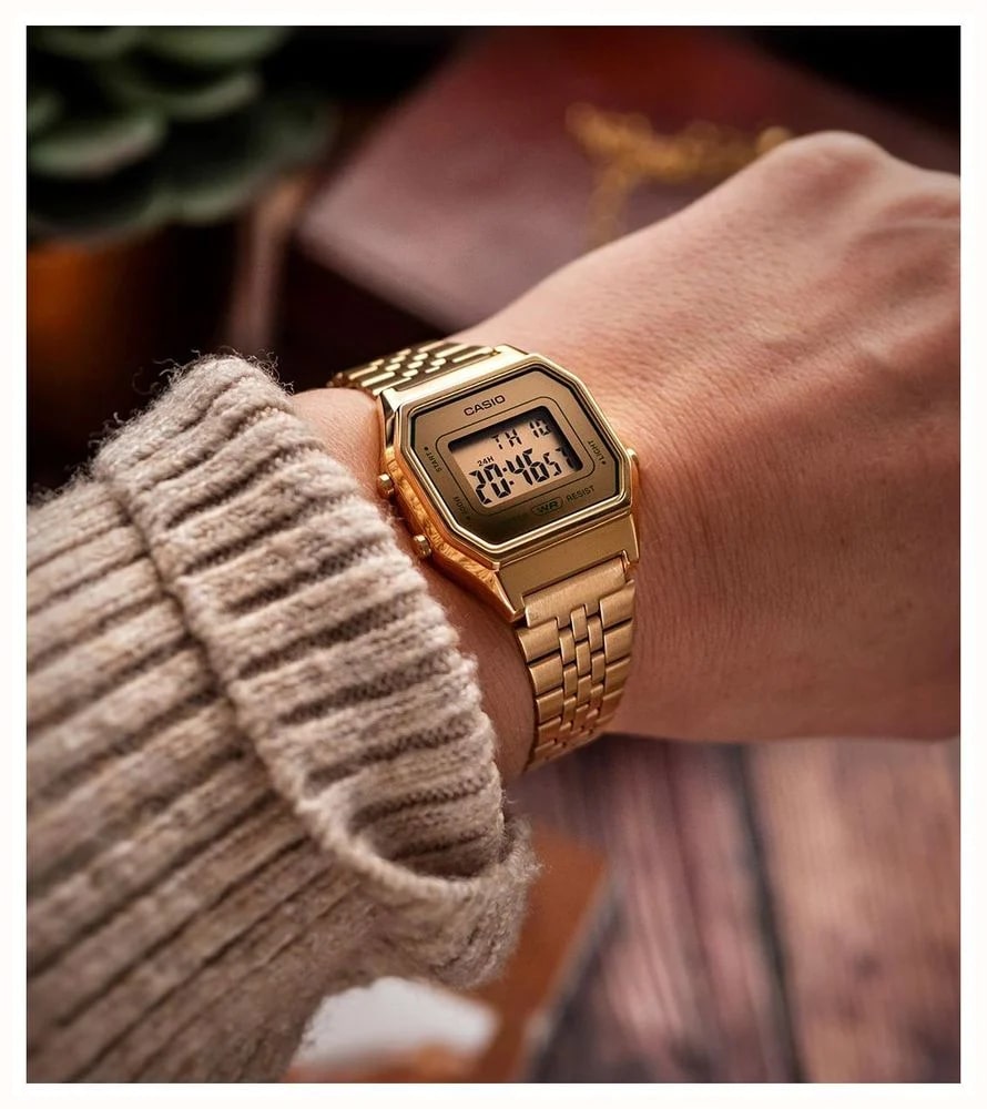 Ceas Dama, Casio, Vintage Mini LA680WEGV-9AEF